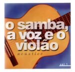 Cd  Nélio Moreno - O Samba, A Voz E O Violão
