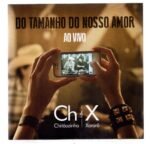 Cd Chitãozinho & Xororó Do Tamanho Do Nosso Amor - Imagem 3