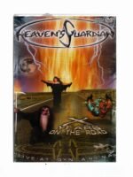 Dvd Duplo Heaven's Guardian - Live At Gyn Arena - Imagem 3
