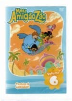 DVD Meu Amigaozao - Vol 06
