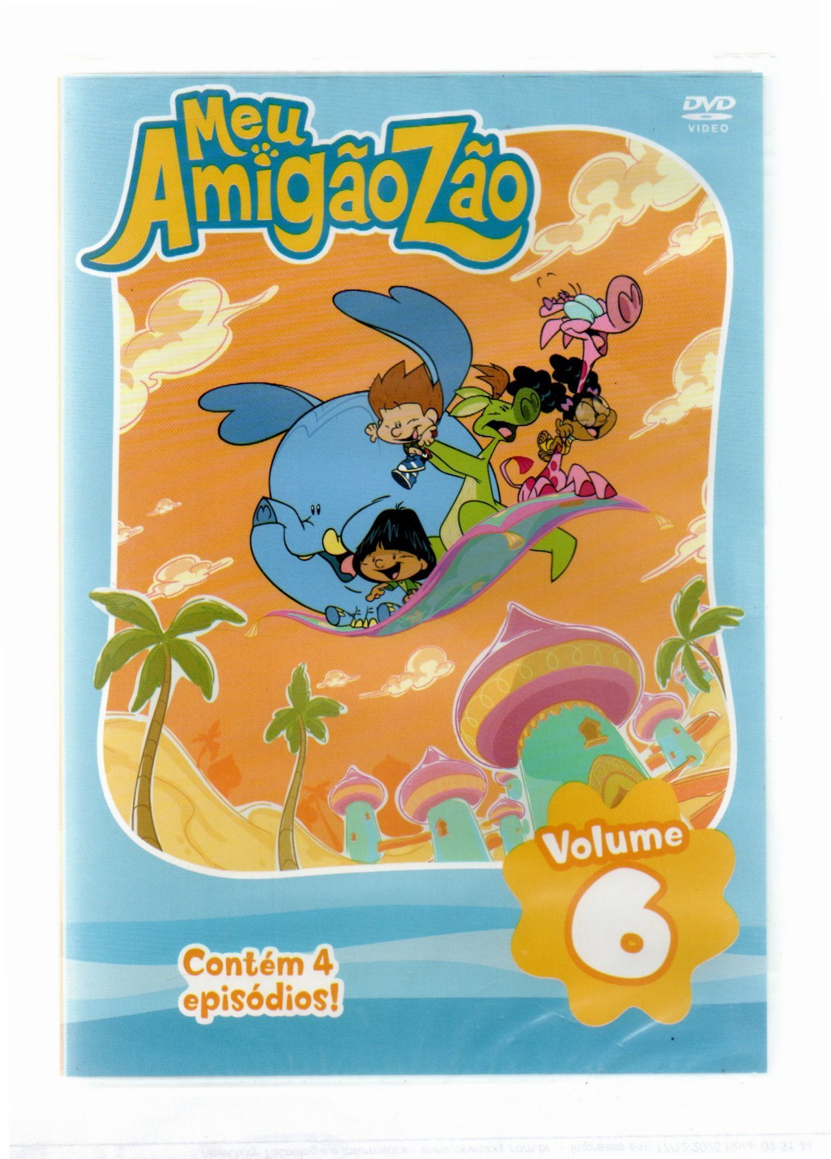 4cc8762987c4c38485ed44a23cba2554.jpg DVD Meu Amigaozao - Vol 06 - Imagem 1