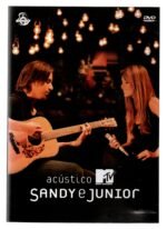 Dvd Sandy E Júnior - Acústico - Imagem 3