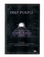 Dvd Deep Purple - In Concert - The London Symphony Orchestra