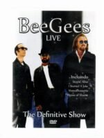 DVD BEE GEES - LIVE THE DEFINITIVE SHOW - Imagem 3