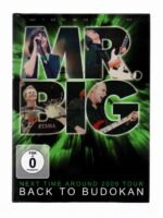 Dvd Duplo + Livreto Mr. Big Back To Budokan Next Time Around - Imagem 3