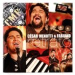 Cd César Menotti E Fabiano - Retrato