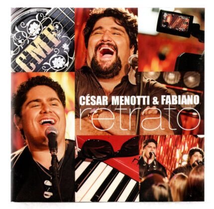 Cd César Menotti E Fabiano - Retrato