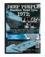 Dvd Deep Purple - Machine Head Live 1972 - Imagem 2