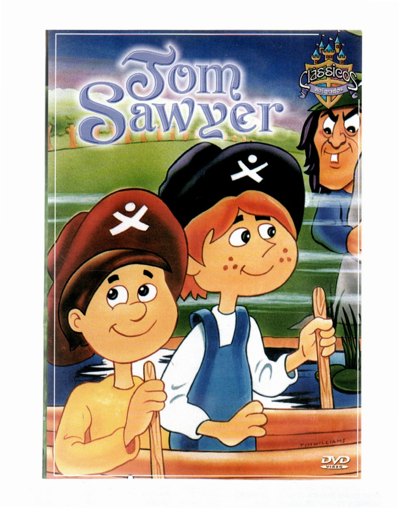 53054aaaa416accf5c2d2648cc723db3.jpg Dvd Tom Sawyer - Imagem 1