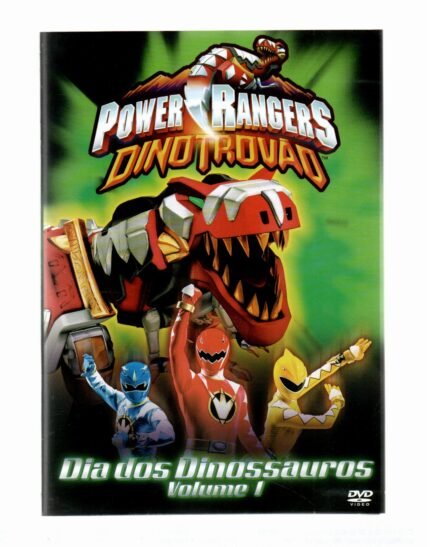 DVD POWER RANGERS -  DINOTROVÃO