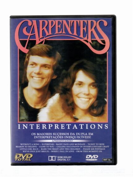 Dvd Carpenters - Interpretations