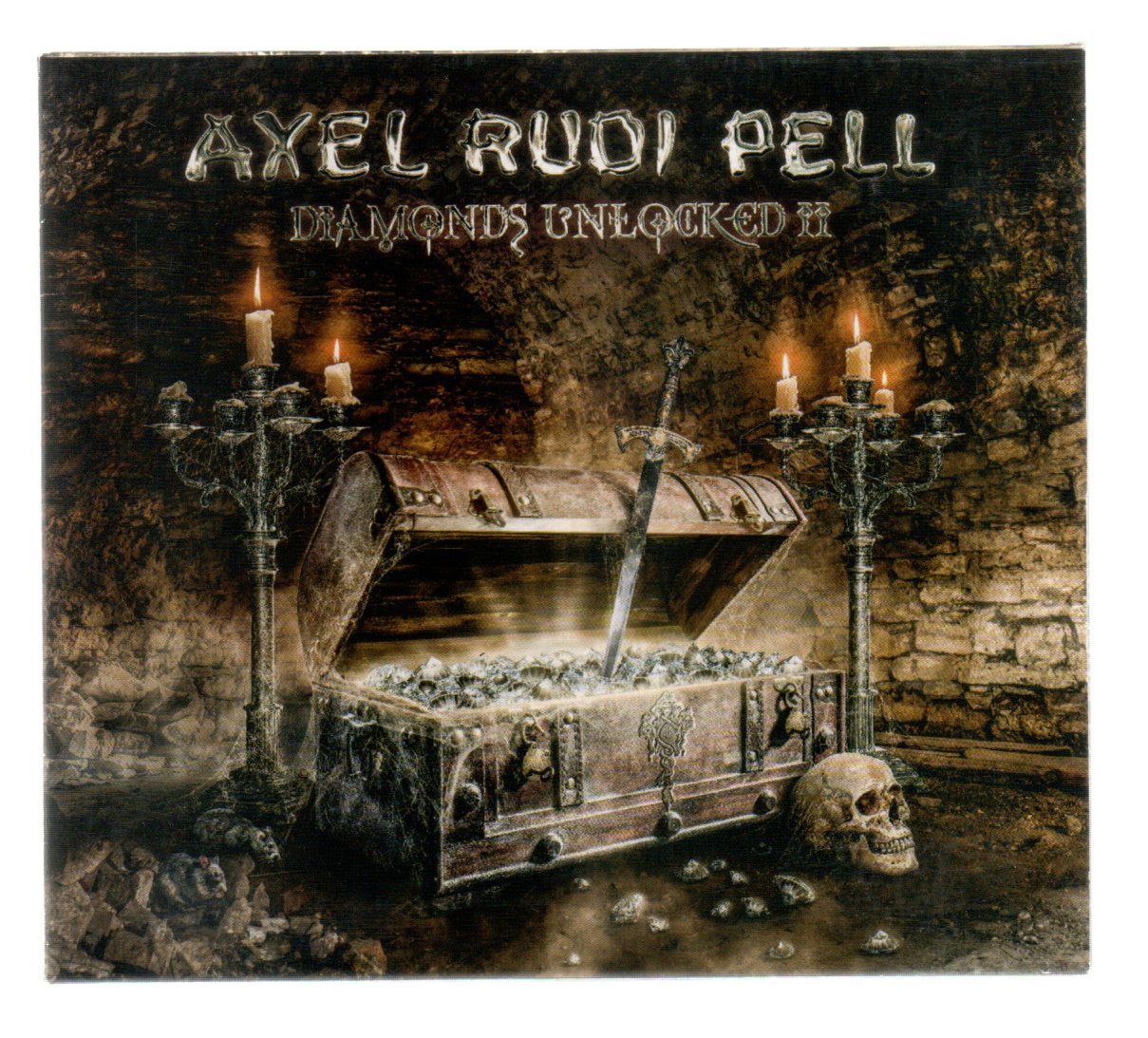 5437d5d9638ed71d4c2f3a1a724c33cd.jpg CD DIGIPACK AXEL RUDI PELL: DRAMONDS UNLOCKED II - Imagem 1