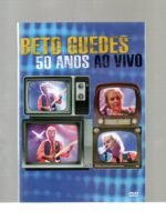 Dvd Beto Guedes - 50 Anos Ao Vivo