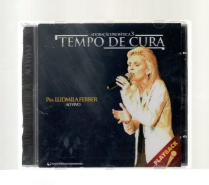 Cd Pra. Ludmila Ferber Tempo De Cura Ao Vivo