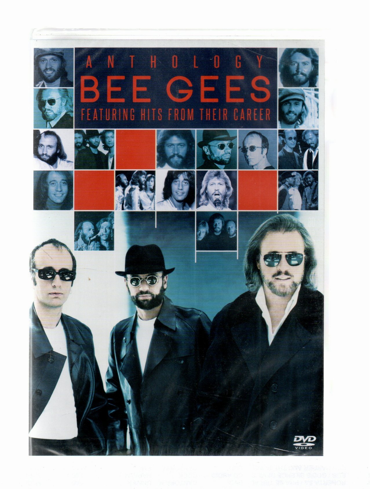 Dvd Bee Gees - Anthology Featuring