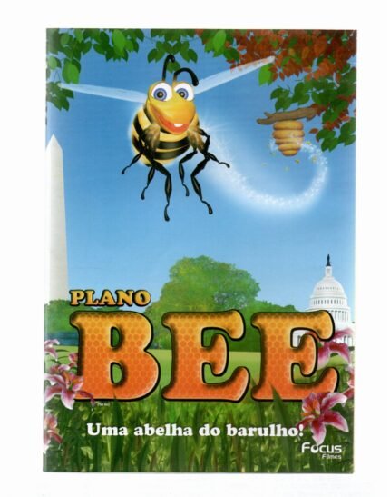 DVD BEE - UMA ABELHA DO BARULHO