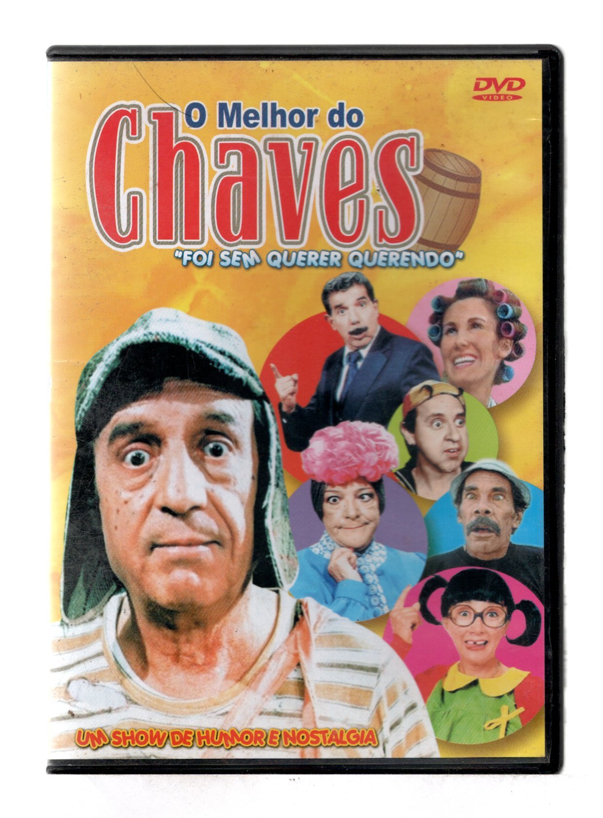 576f78c8a1090866ef32c6c8e1511827.jpg DVD O MELHOR DO CHAVES - " FOI SEM QUERER QUERENDO" - Imagem 1