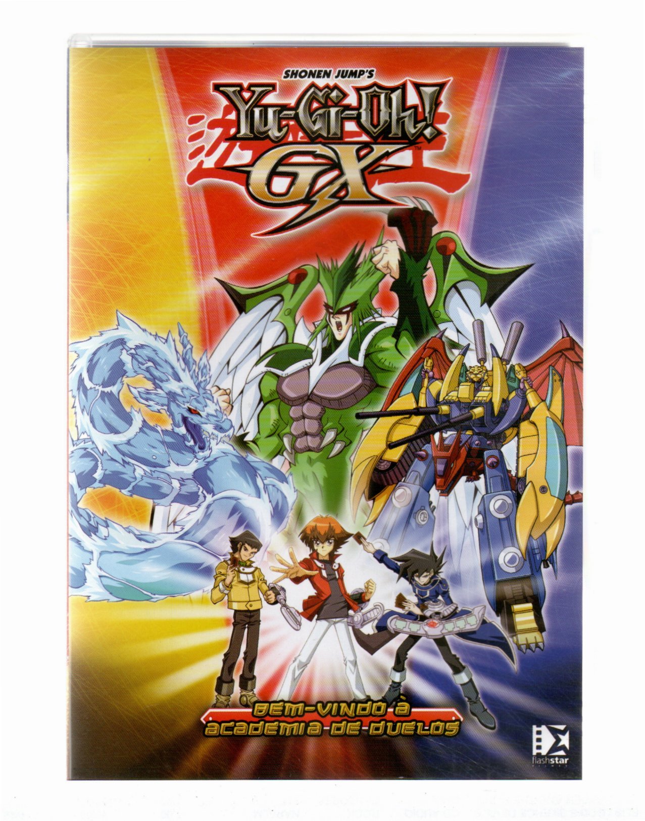 57b149cfcc940bba1bfefc08b6fa74b2.jpg Dvd Yu Gi Uh! Gx - Bem Vindo Á Academia De Duelos - Imagem 1