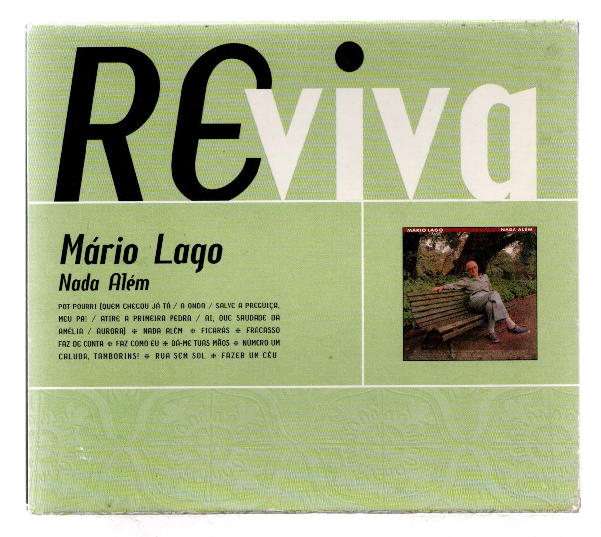 5811ef4e7c6d1b34f59105cd4319910b.jpg CD Mario Lago Reviva nada alem - Imagem 1