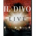 Dvd  Il Divo - Live At The Greek