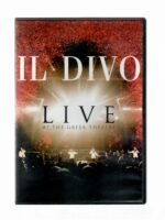 Dvd  Il Divo - Live At The Greek