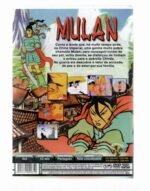 DVD MULAN DESENHO - Imagem 2