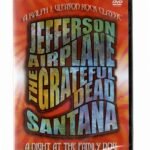Dvd Jefferson Airplane The Grateful Dead Santana