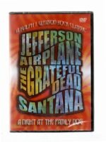 Dvd Jefferson Airplane The Grateful Dead Santana