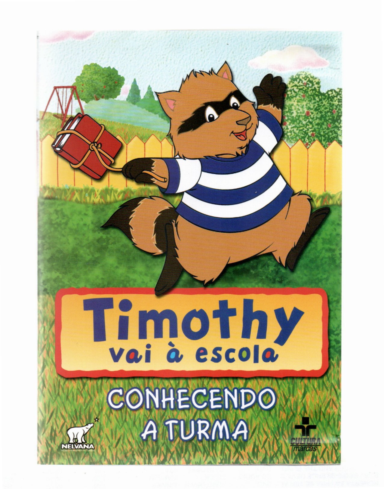 5ba0e4047c0f18b8df8ce0555fe8d1ac.jpg Dvd Timothy - Conhecendo A Turma - Imagem 1