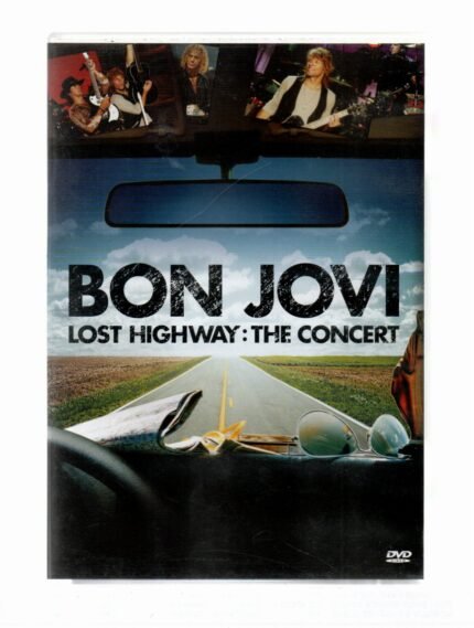 DVD Bon Jovi: Lost Higways