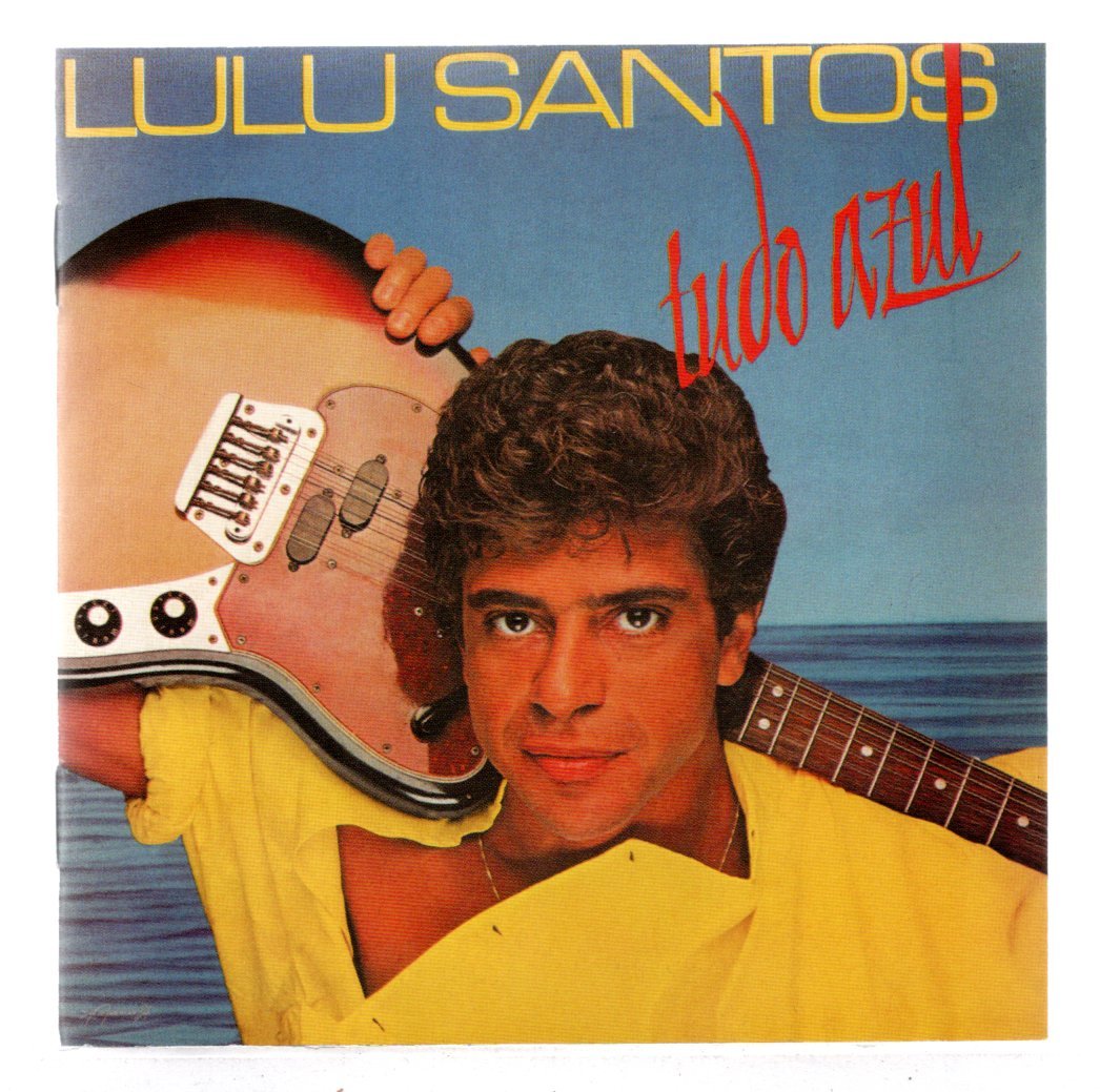 5bda7af2e96e1513220bbe0485d86ac7.jpg Cd Lulu Santos - Tudo Azul / 1984 - Imagem 1