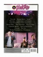 Dvd Coldplay - Pink Pop - Imagem 2