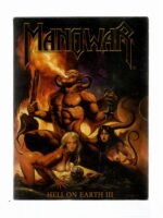 Box 2 Dvd's Manowar - Hell On Earth 3 - Imagem 3