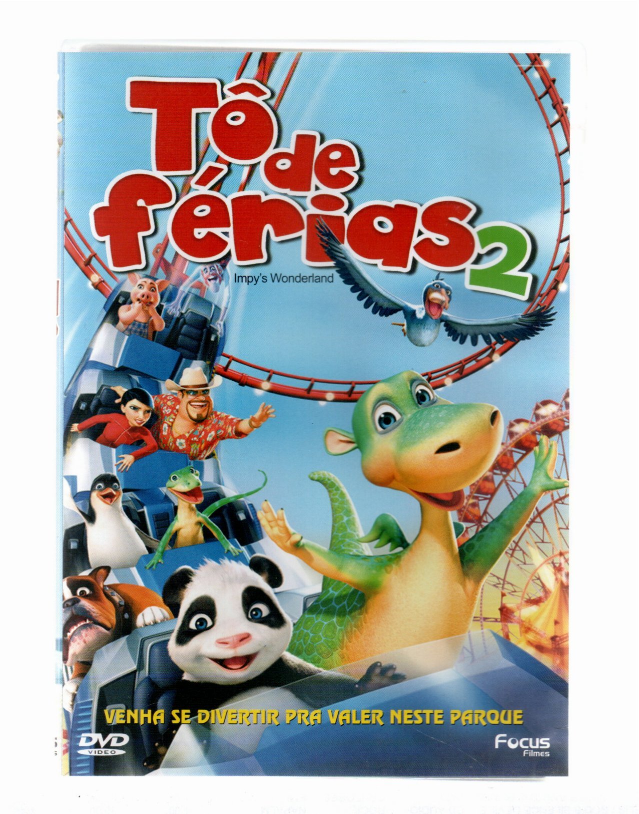 5cbf8a7900e24000b27164d3bc0dd7d7.jpg DVD Tô De Férias 2 - Imagem 1