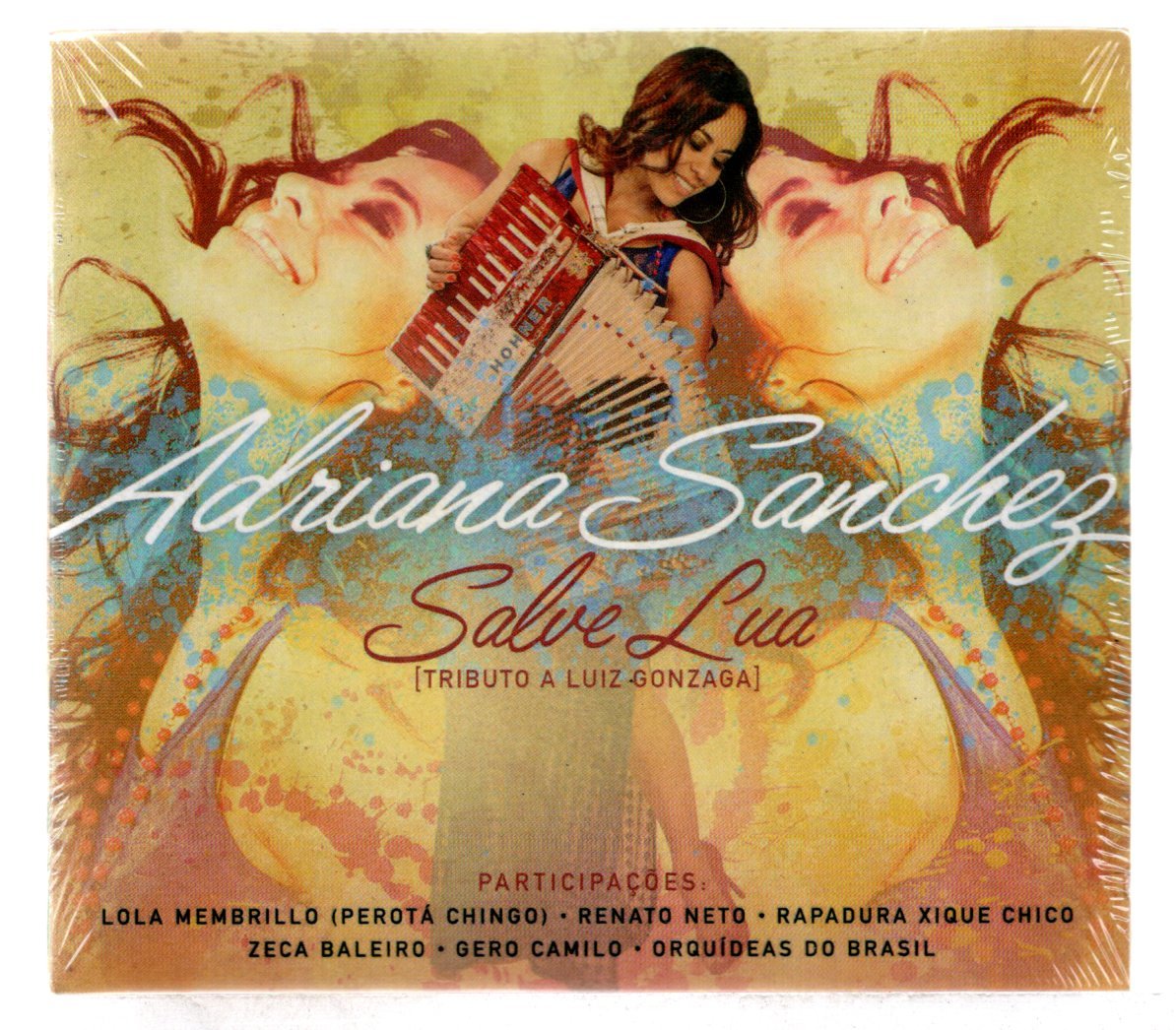 5d188be0c07a913b5b56208f71b08577.jpg Cd Adriana Sanchez - Salve lua tributo A Luiz Gonzaga - Imagem 1