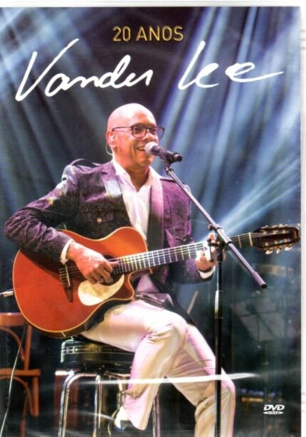 Dvd Vander Lee - 20 Anos