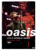 Dvd Oasis - Live At Wembley Arena