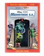 Dvd Monstros S.a. Edição Limitada