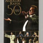 DVD AGNALDO RAYOL - 50 ANOS DEPOIS