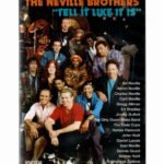 Dvd The Neville Brothers - Tell It Like It Is
