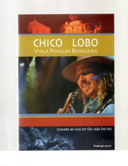 Dvd Chico Lobo - Viola Popular Brasileira