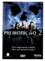 Dvd Premonição 2 - Eles Enganaram A Morte.