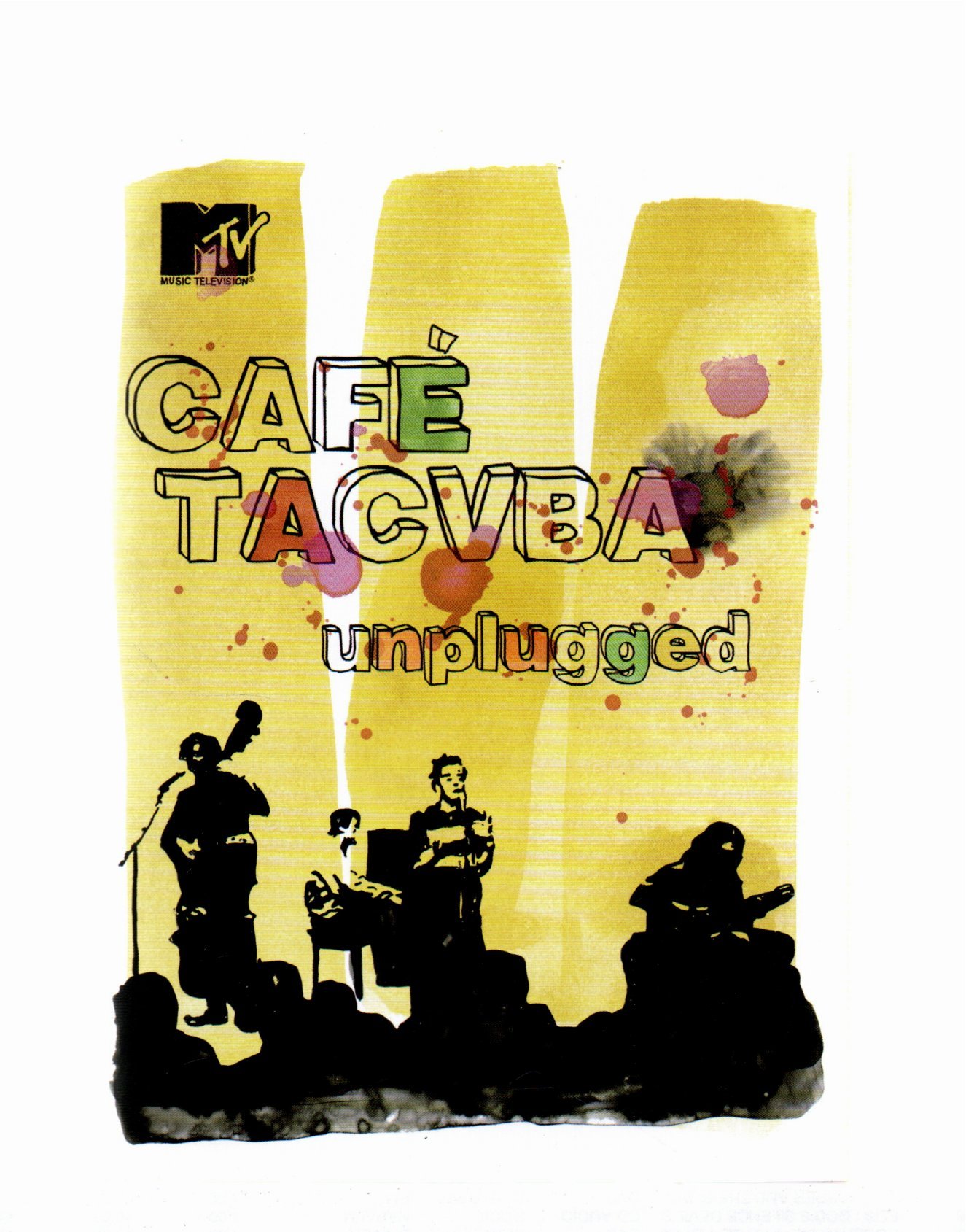 63c582a90f953e246c3cac0c4ee36611.jpg Dvd Mtv Unplugged - Café tacvba - Imagem 1