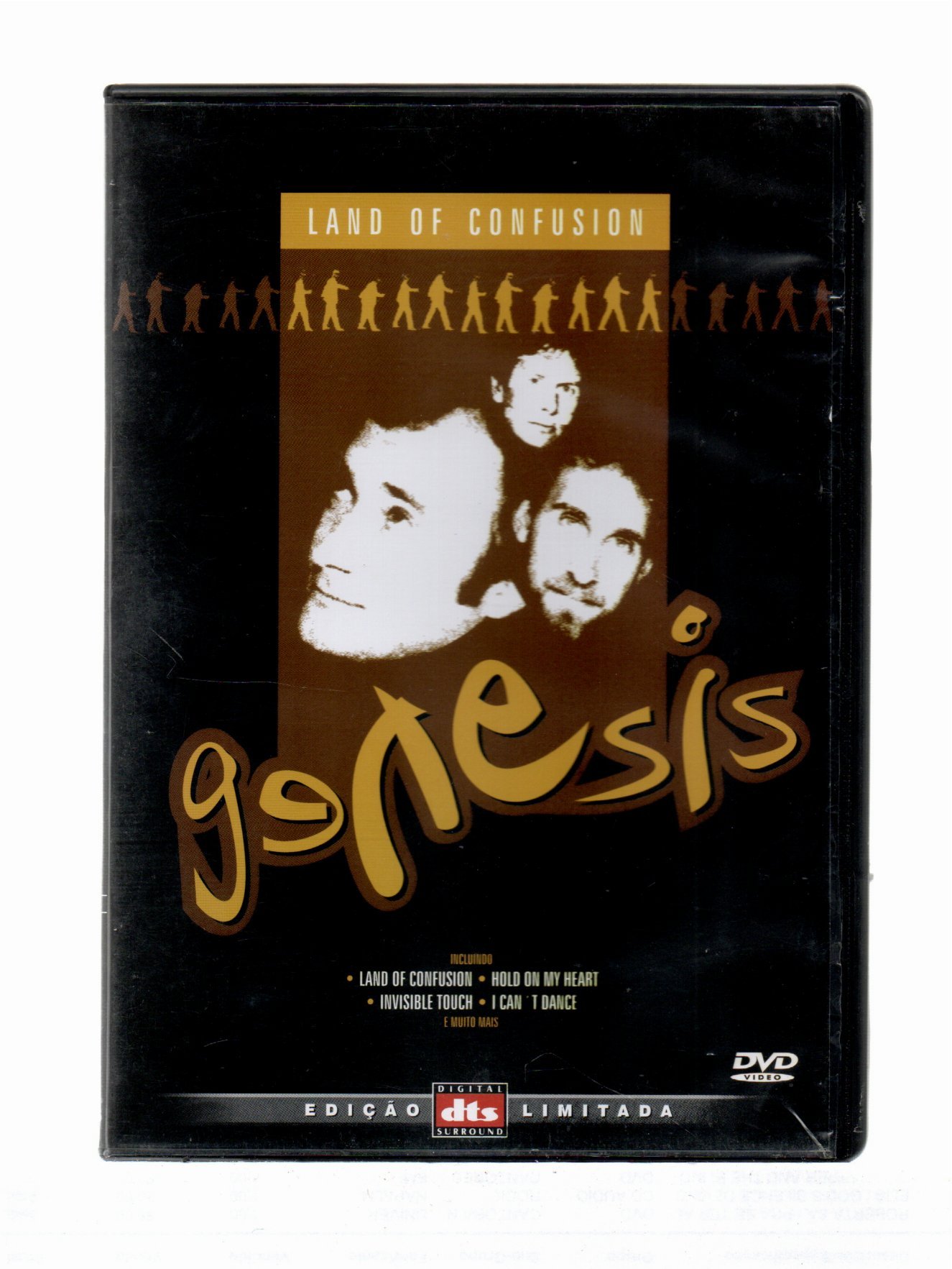63c84a9b9bea2789176b326fe182b67d.jpg DVD Land of Confusion - genesis - Imagem 1
