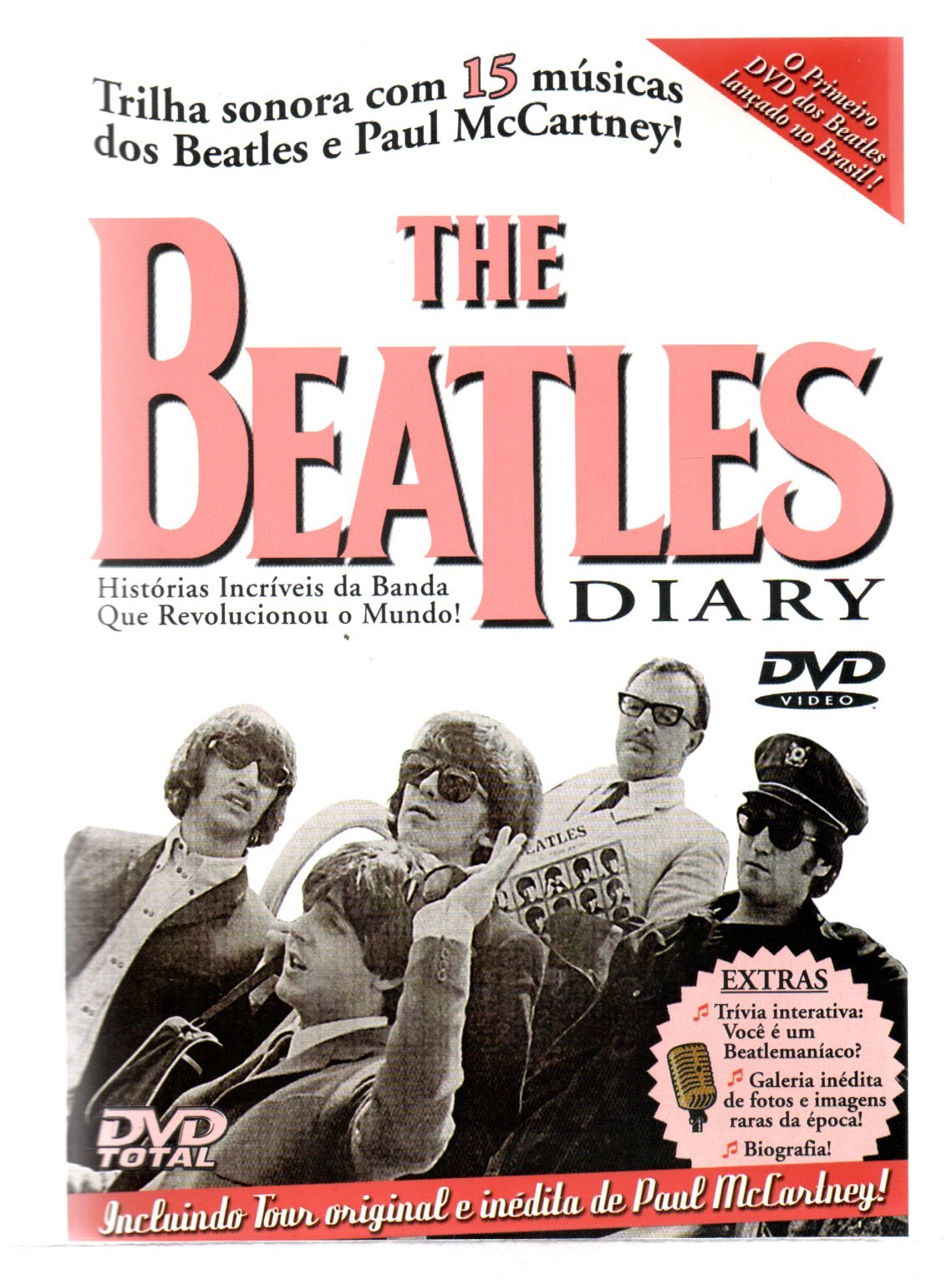 655fa979a85e936e9691d7edafbdd84f.jpg Dvd - The Beatles - Diary - Imagem 1