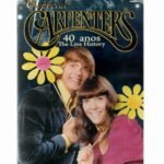 Dvd Carpenters - Especial 40 Anos The Live History