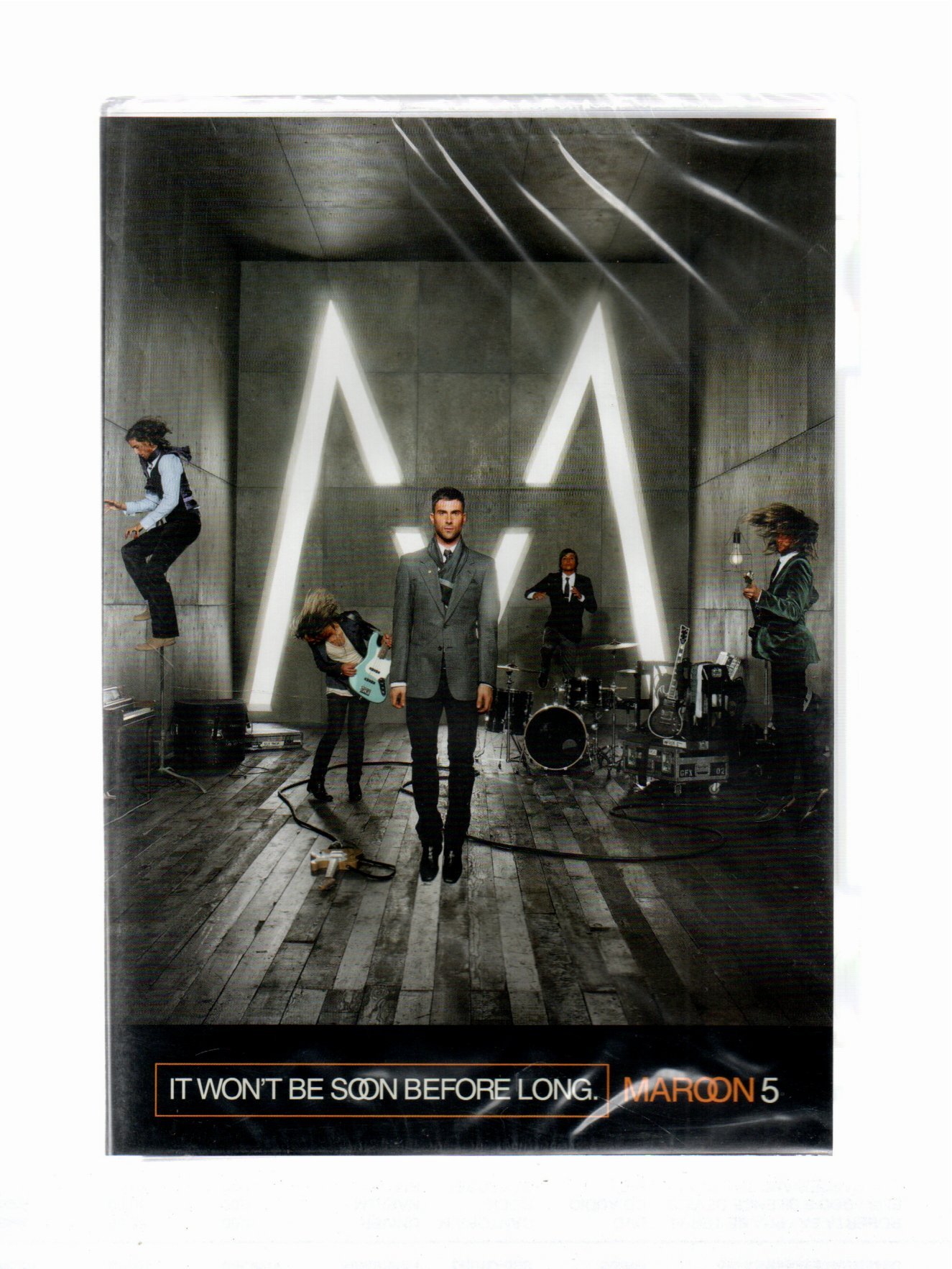 65c551cfbca338a09cbf749dec229222.jpg Dvd + cd - Maroon 5 - It Won't Soon Before Long - Novo*** - Imagem 1