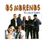Cd Os Morenos - Tá A Fim De Sambar - Imagem 3