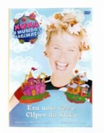 Dvd Xuxa - Era Uma Vez E Clipes Da Xuxa