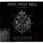 Box 3 Cd's Digipak Axel Rudi Pell  Magic Moments